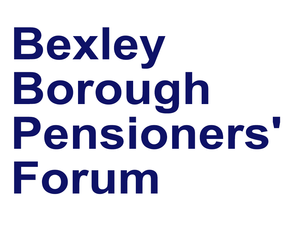 Bexley Borough Pensioners' Forum