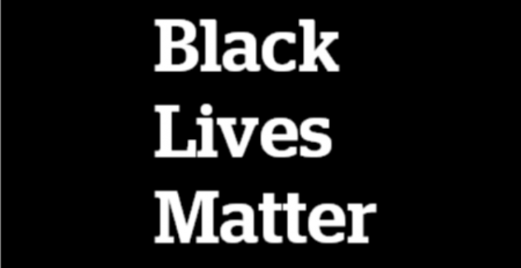 Black Lives Matter text