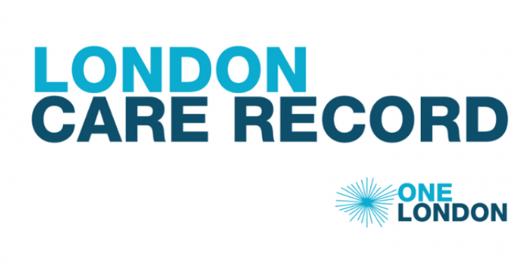 London Care Record Logo