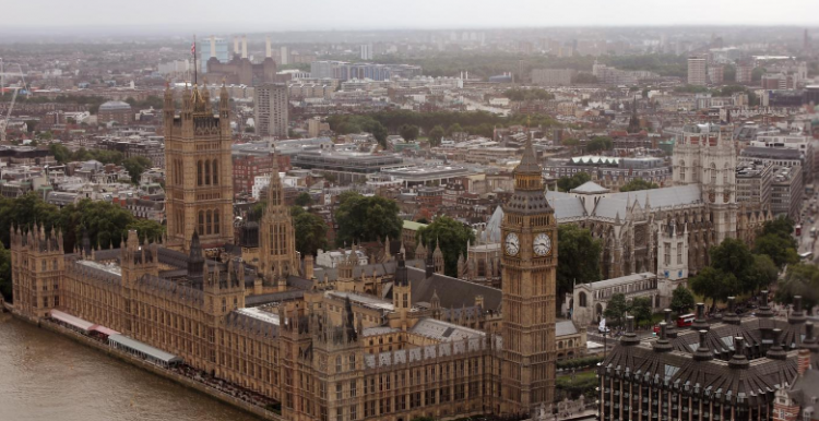 houses of parliament photo