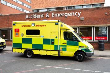 London Ambulance Vehicle
