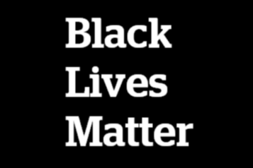 Black Lives Matter text