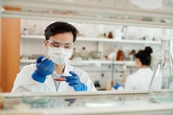 Man Doing A Sample Test In The Laboratory.jpg