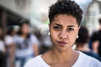 Headshot of a young woman