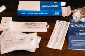NHS Covid-19 Lateral Flow Test Kit
